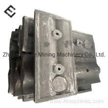 Japanese Ball mill Wear Parts Liner Plate